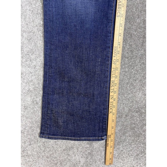 Lucky Brand Sofia‎ Boot Cut Jeans Womens Size 12 Stretch Blue 5 Pocket - Picture 10 of 11
